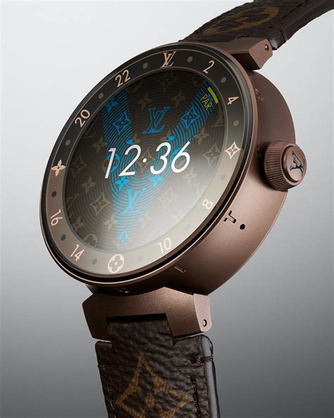 lv digital watch